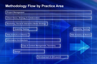 Methodology Flow by Practice Area
